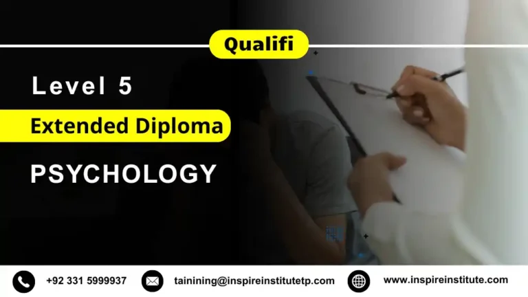 Qualifi Level 5 Extended Diploma in Psychology