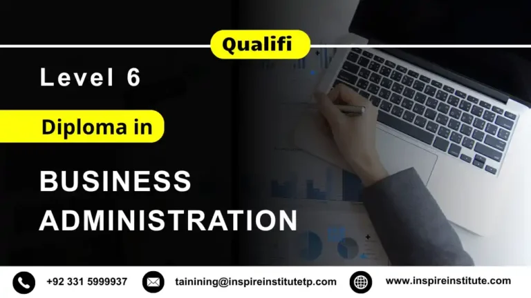 Qualifi Level 6 Diploma in Business Administration