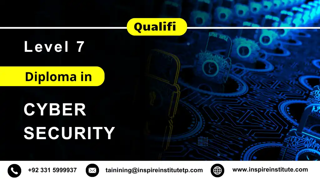Qualifi Level 7 Diploma in Cyber Security