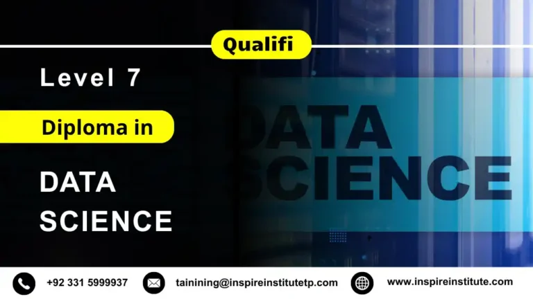 Qualifi Level 7 Diploma in Data Science