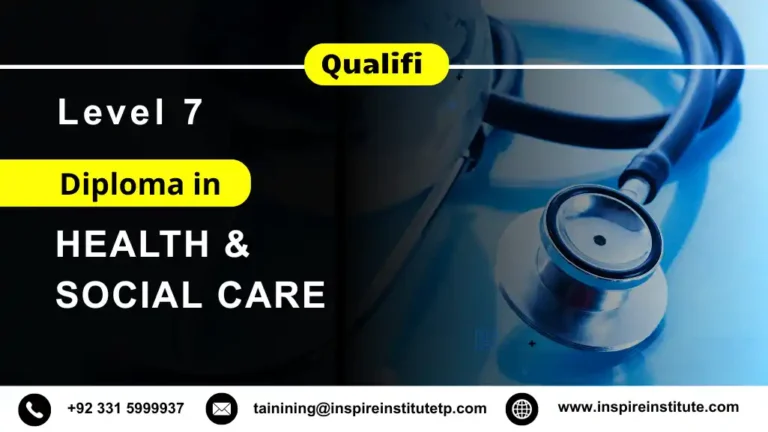 Qualifi Level 7 Diploma in Health and Social Care
