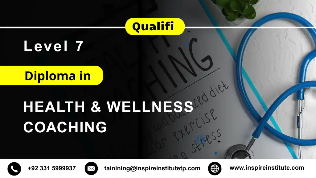 Qualifi Level 7 Diploma in Health and Wellness Coaching