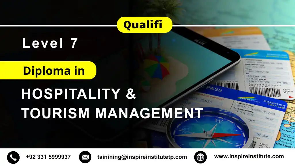 Qualifi Level 7 Diploma in Hospitality and Tourism Management