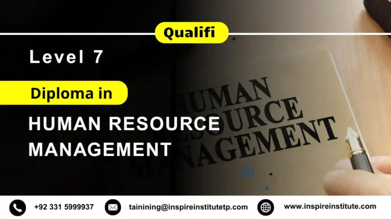 Qualifi Level 7 Diploma in Human Resource Management