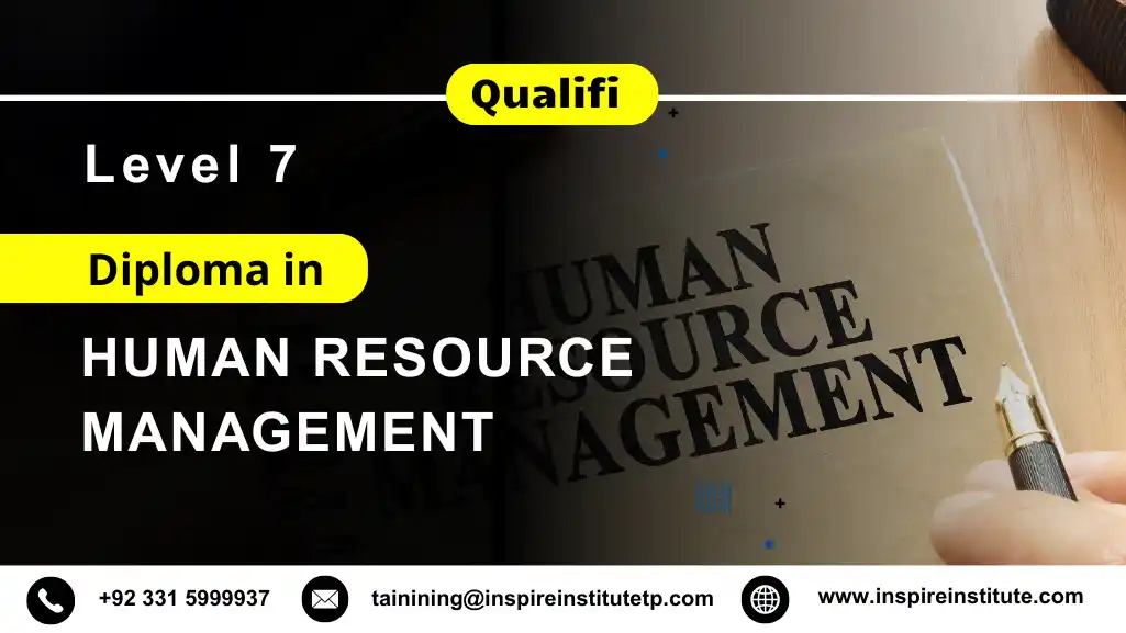 Qualifi Level 7 Diploma in Human Resource Management