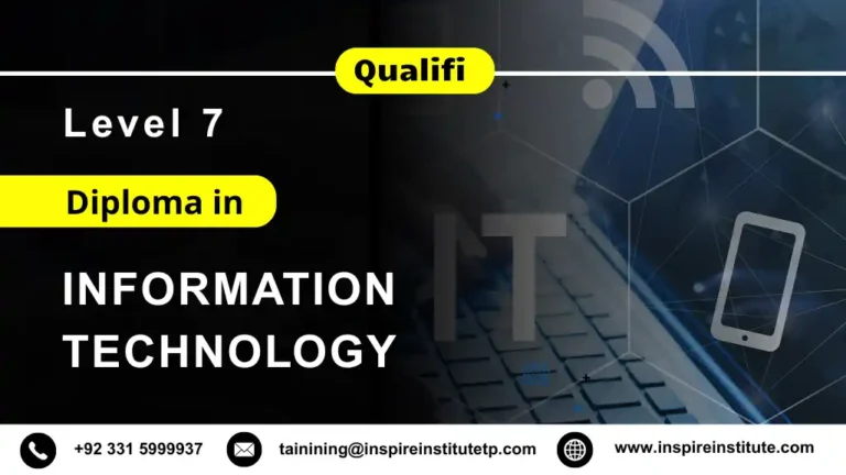 Qualifi Level 7 Diploma in IT