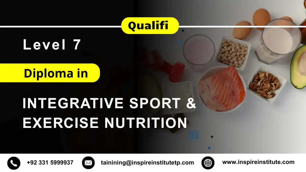 Qualifi Level 7 Diploma in Integrative Sport and Exercise Nutrition
