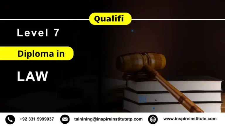 Qualifi Level 7 Diploma in Law