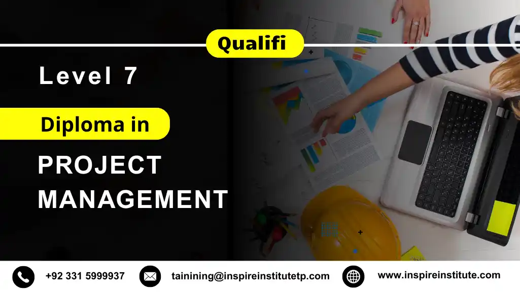 Qualifi Level 7 Diploma in Project Management