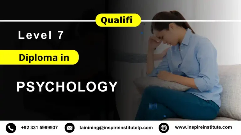 Qualifi Level 7 Diploma in Psychology
