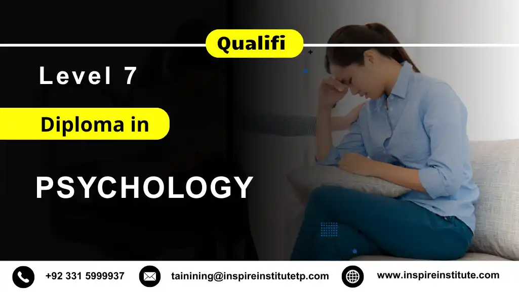 Qualifi Level 7 Diploma in Psychology