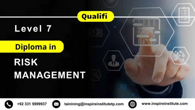 Qualifi Level 7 Diploma in Risk Management