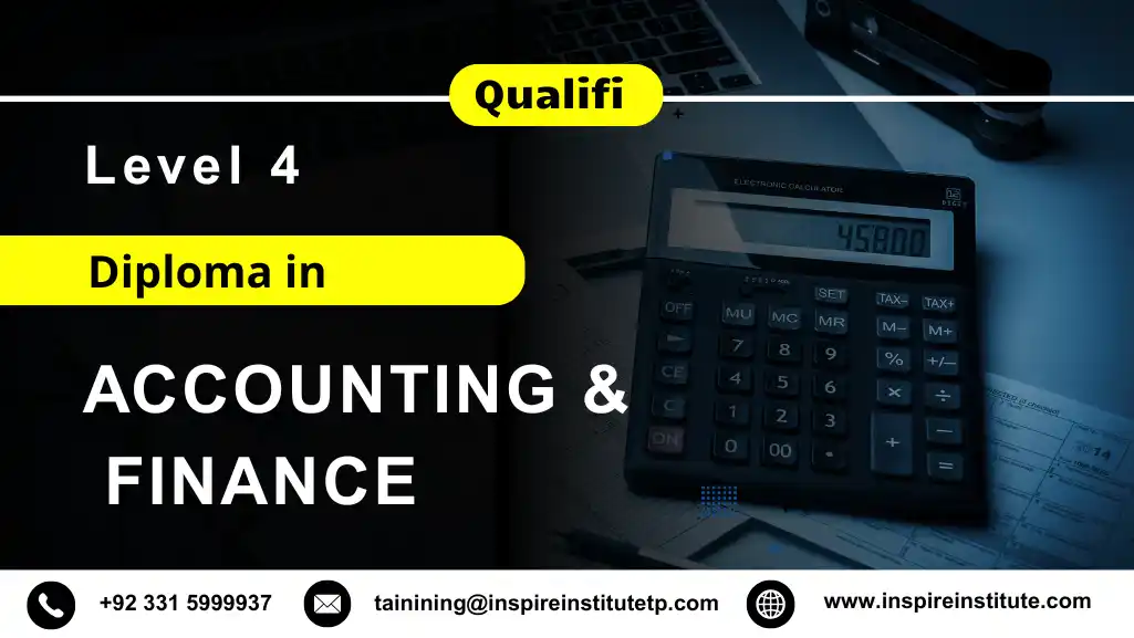 Qualifi Level 4 Diploma in Accounting and Finance
