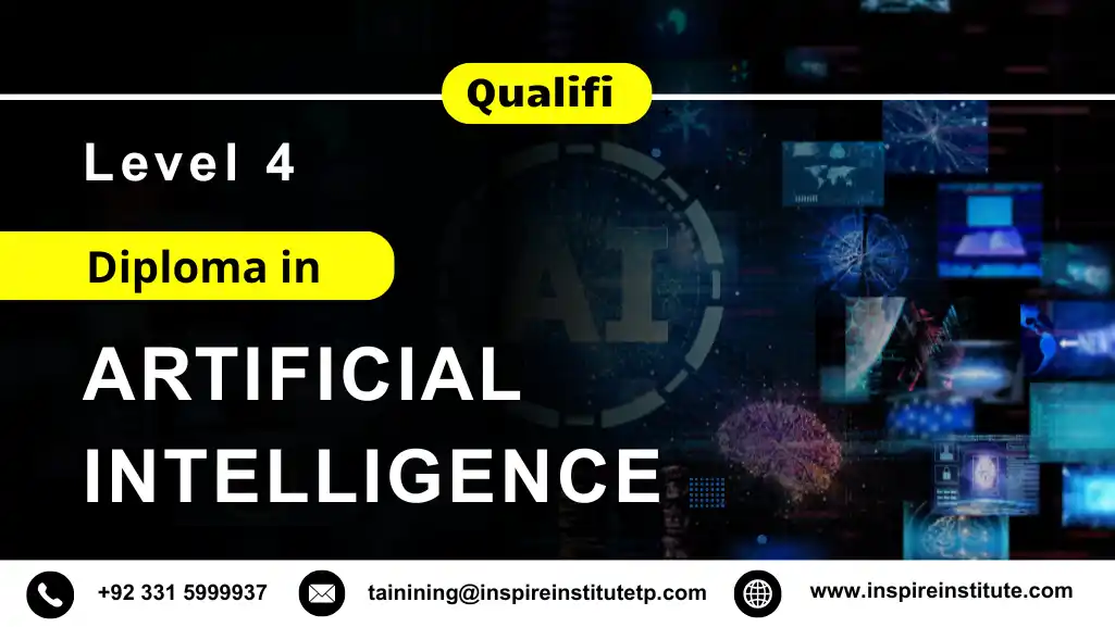 Qualifi Level 4 Diploma in Artificial Intelligence