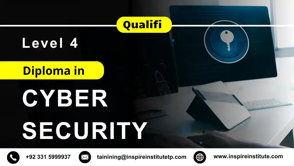 Qualifi Level 4 Diploma in Cyber Security