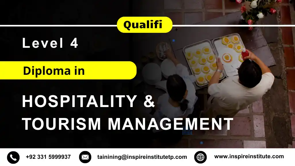 Qualifi Level 4 Diploma in Hospitality and Tourism Management
