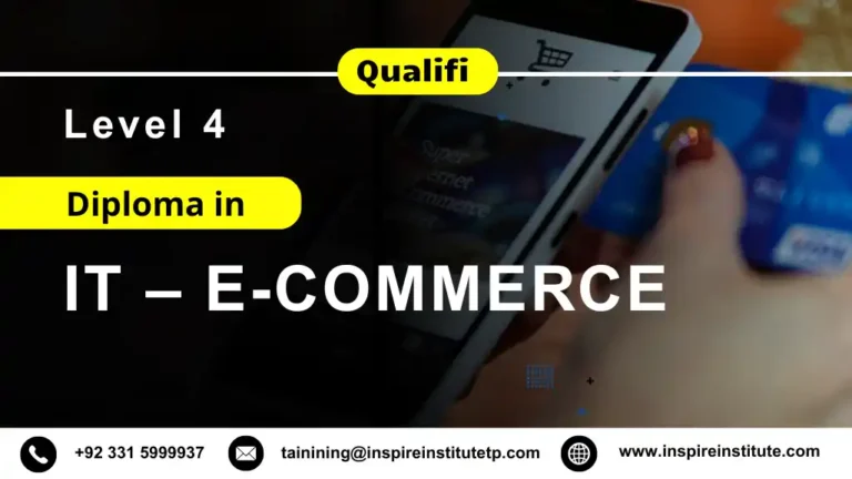 Qualifi Level 4 Diploma in Information Technology – E-commerce