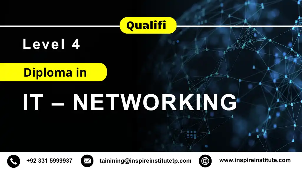 Qualifi Level 4 Diploma in IT – Networking