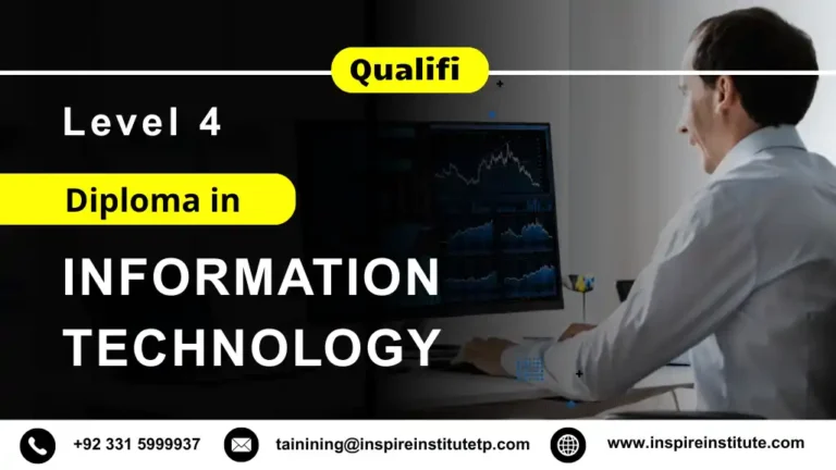 Qualifi Level 4 Diploma in Information Technology