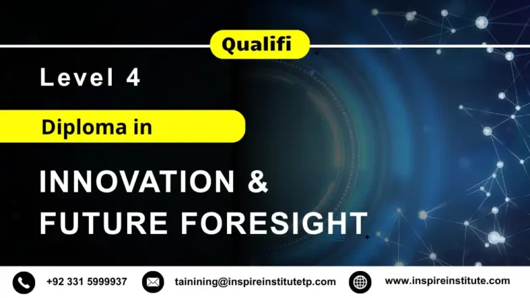 Qualifi Level 4 Diploma in Innovation and Future Foresight
