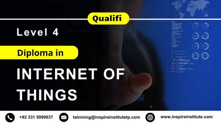 Qualifi Level 4 Diploma in Internet of Things