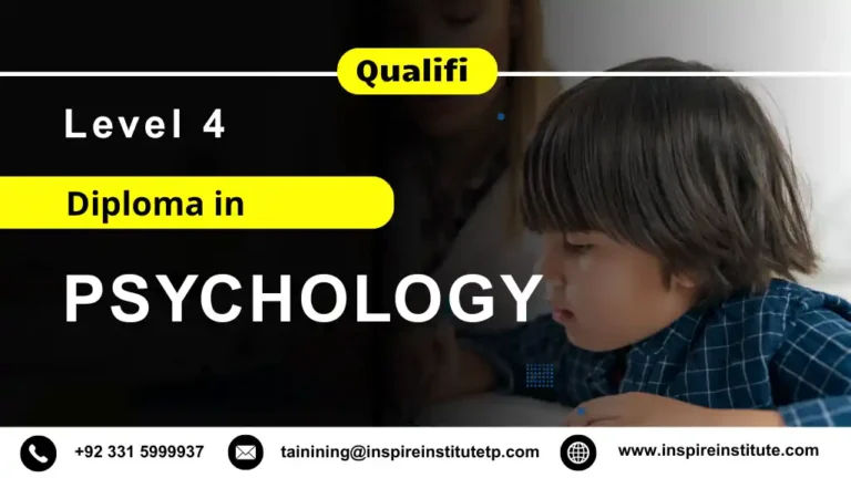 Qualifi Level 4 Diploma in Psychology