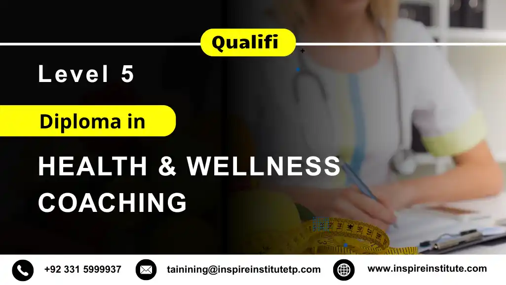 Qualifi Level 5 Diploma in Health and Wellness Coaching