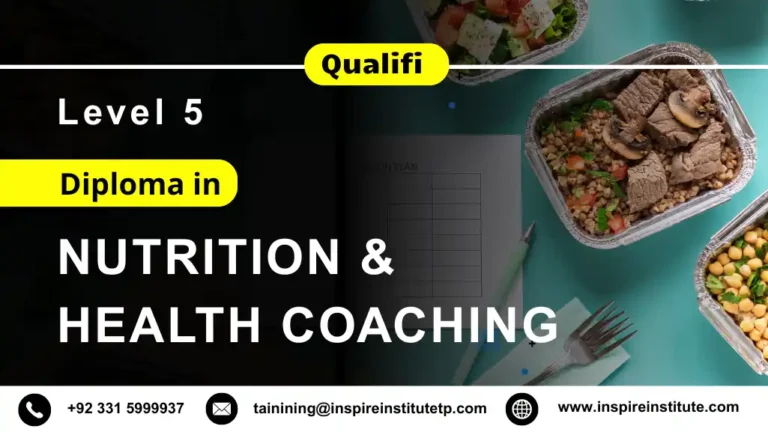 Qualifi Level 5 Diploma in Nutrition and Health Coaching