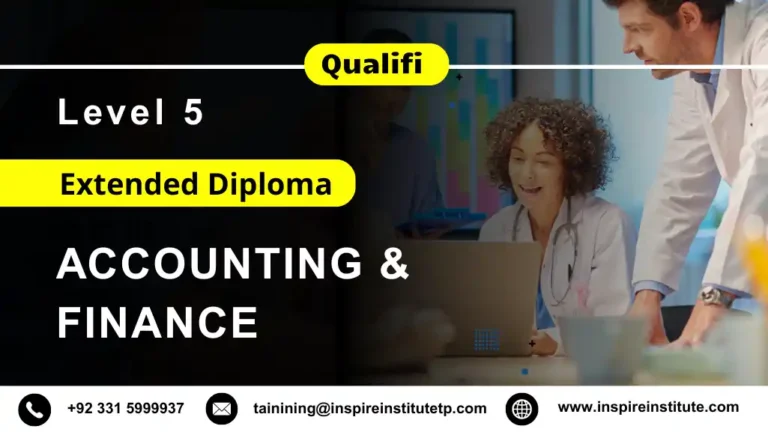 Qualifi Level 5 Extended Diploma in Accounting and Finance