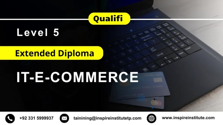 Qualifi Level 5 Extended Diploma in IT-E-commerce