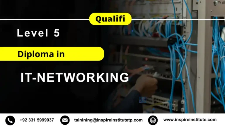 Qualifi Level 5 Extended Diploma in IT-Networking