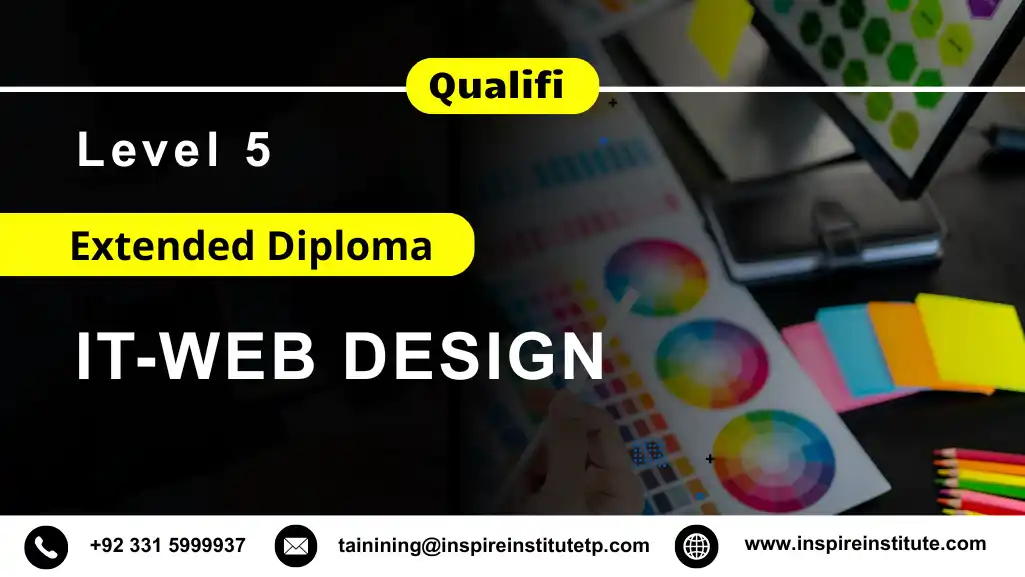 Qualifi Level 5 Extended Diploma in IT-Web Design