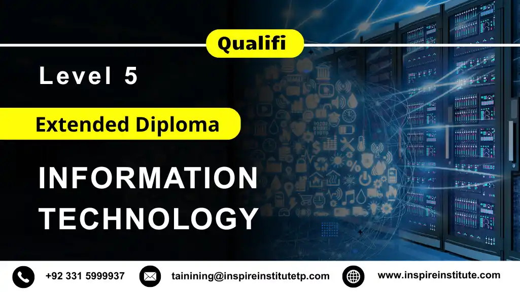 Qualifi Level 5 Extended Diploma in Information Technology
