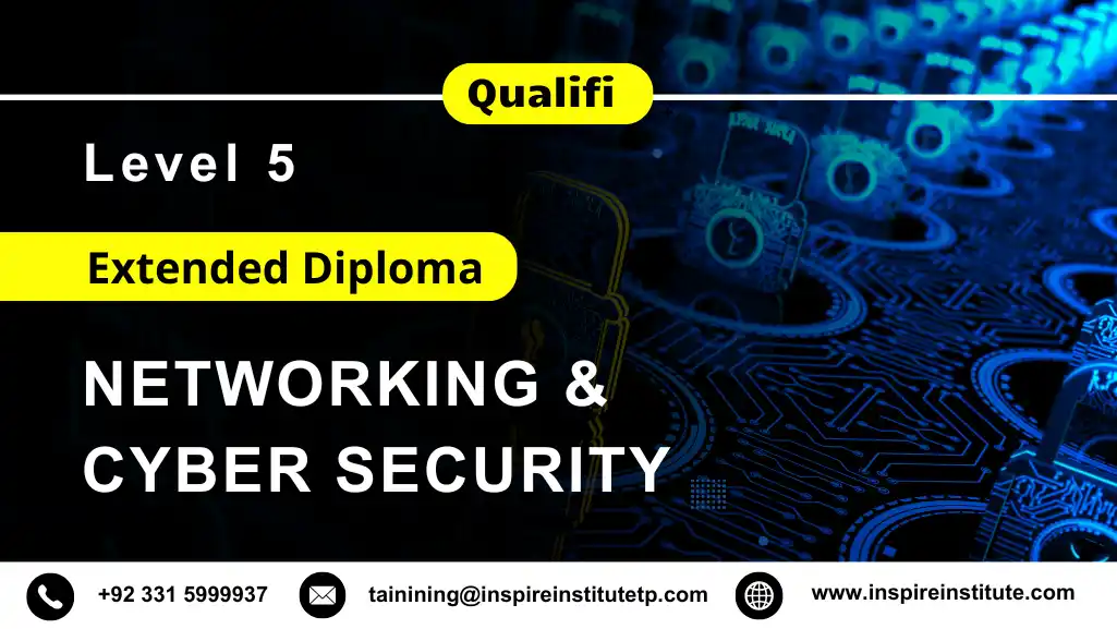 Qualifi Level 5 Extended Diploma in Networking and Cyber Security
