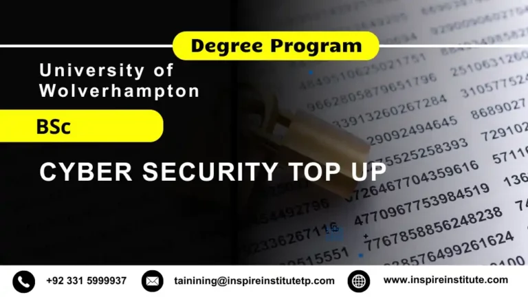 University of Wolverhampton BSc Cyber Security Top Up