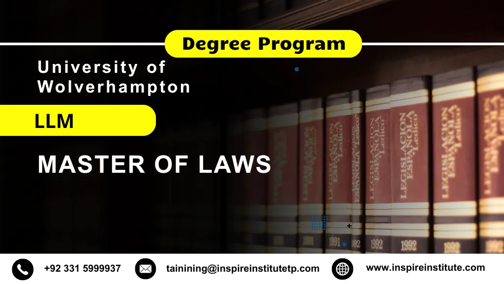 University of Wolverhampton LLM Top Up (06 months)