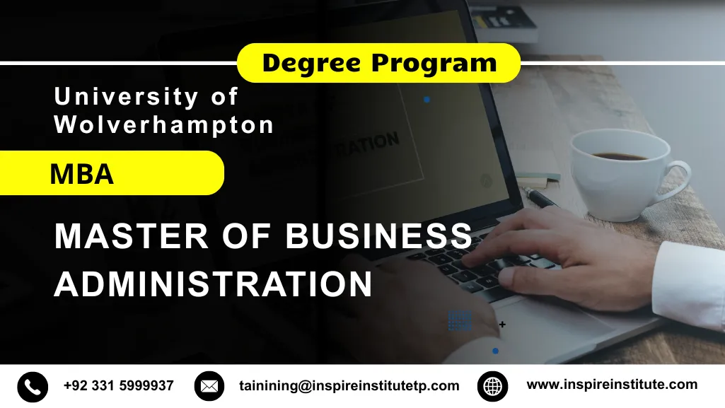 University of Wolverhampton MBA Top Up (06 months)