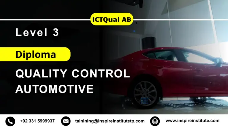 ICTQual AB Level 3 Diploma in Quality Control Automotive