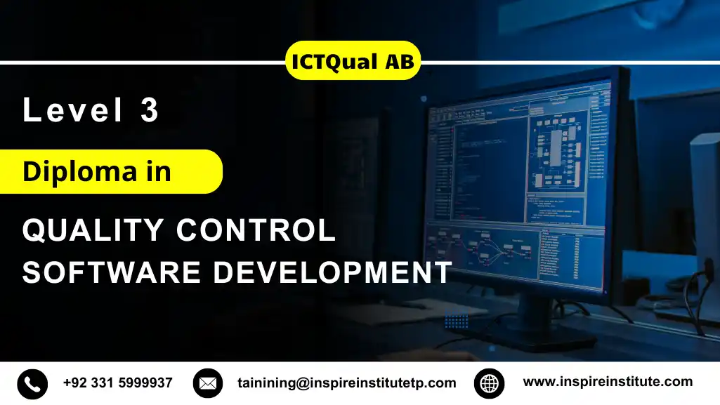 ICTQual AB Level 3 Diploma in Quality Control Software Development