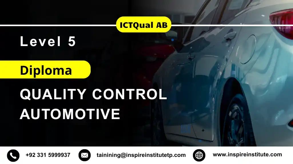 ICTQual AB Level 5 Diploma in Quality Control Automotive