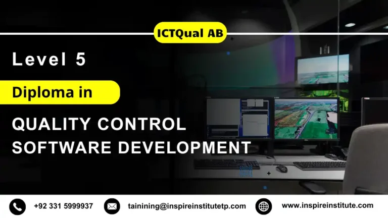 ICTQual AB Level 5 Diploma in Quality Control Software Development