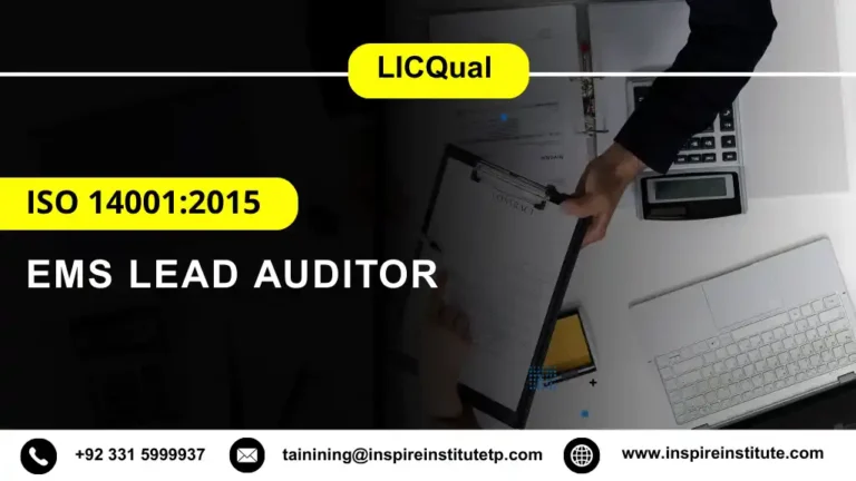 LICQual ISO 14001:2015 EMS Lead Auditor