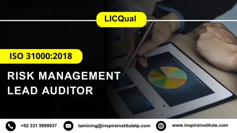 LICQual ISO 31000:2018 Risk Management Lead Auditor