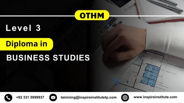 OTHM Level 3 Diploma in Business Studies