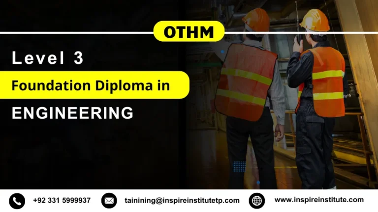 OTHM Level 3 Foundation Diploma in Engineering