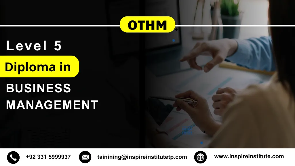OTHM Level 5 Diploma in Business Management
