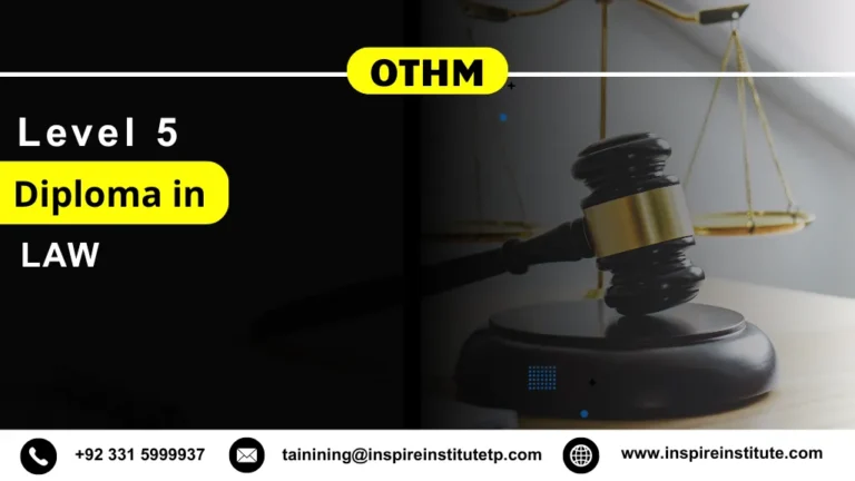 OTHM Level 5 Diploma in Law