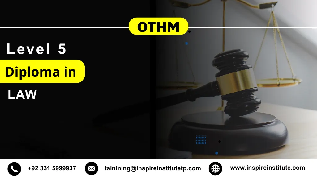 OTHM Level 5 Diploma in Law