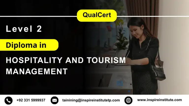 QualCert Level 2 Diploma in Hospitality and Tourism Management