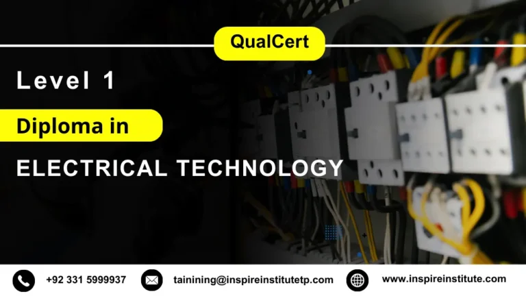 QualCert Level 1 Diploma in Electrical Technology